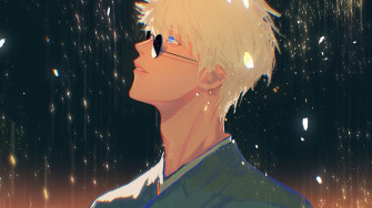 Jujutsu Kaisen Satoru Gojo Wallpaper 4k