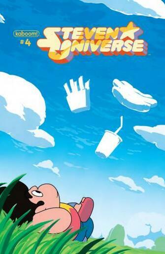 Exclusive Pre Steven Universe 13th Dimension Comics
