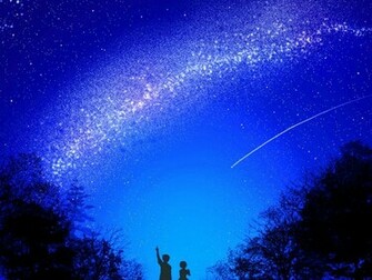 Starry Night Wallpaper