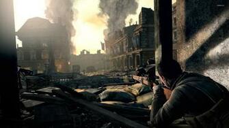 Sniper Elite Wallpaper Game