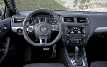Volkswagen Jetta Gli Widescreen Exotic Car Wallpaper Of