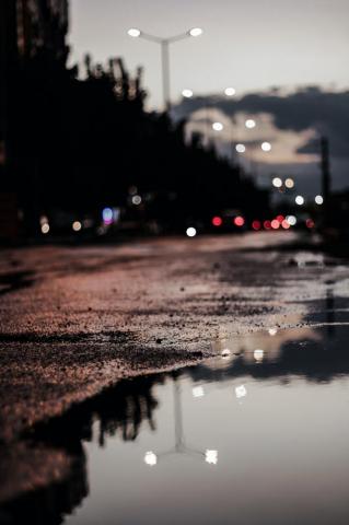 Rainy Street Pictures Image