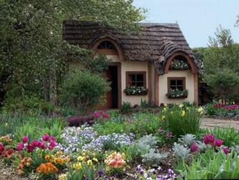 My Best Wallpaper Beautiful Cottage Picture