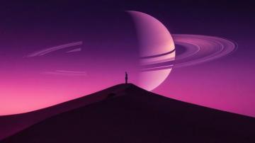 Synthwave Wallpaper Background