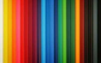 Colorful Pencils Wallpaper HD