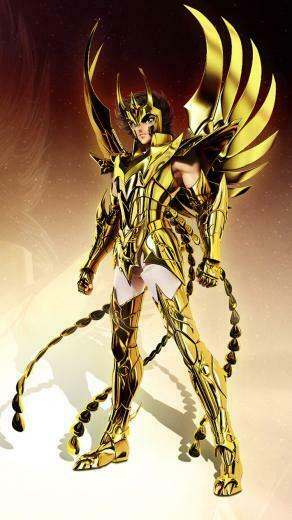 Cool Golden Armor Boy iPhone Wallpaper
