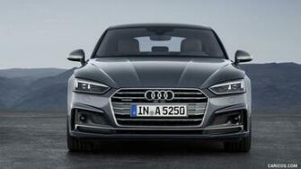 Audi A5 Sportback Color Daytona Grey Front HD Wallpaper