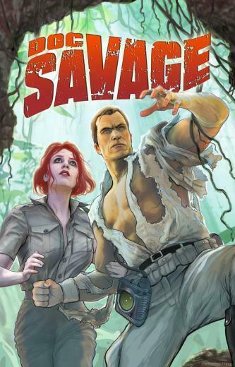 Doc Savage By Strib