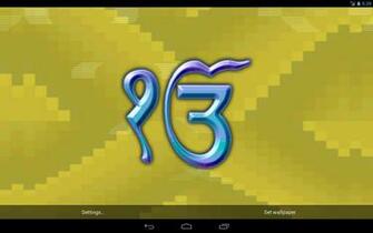 Satnam Waheguru Live Wallpaper Android Apps And Tests Androidpit