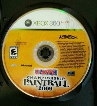 Xbox Nppl Championship Paintball Everyone Ntsc U C