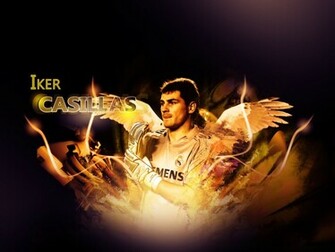 Iker Casillas Stunning Wallpaper