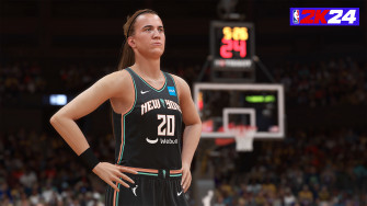 Nba 2k24 HD Basketball Game Desktop Wallpaper