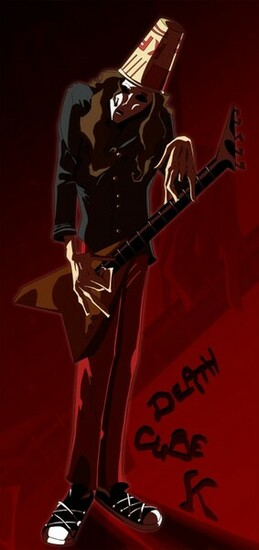 Mr Buckethead By Cybercortex