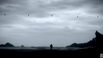 Death Stranding Game 4k Laptop Full HD 1080p Wallpaper