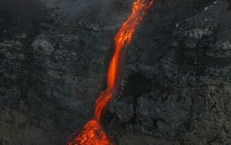 Cool Lava Background