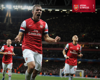 Arsenal Olympiakos Season Wallpaper Pre