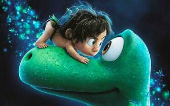 Wallpaper The Good Dinosaur Desktop HD