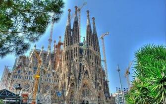Gaudi Wallpaper