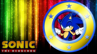 Wallpaper Sonic By Haalyle