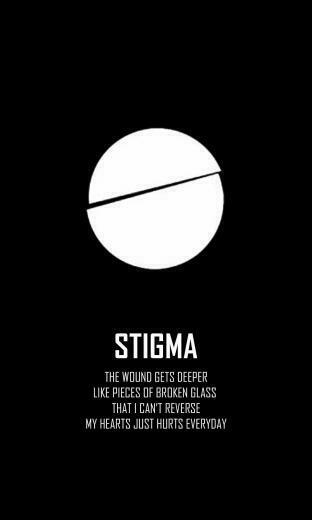 Bts Wings Short Film Logo Stigma Wallpaper K Pop
