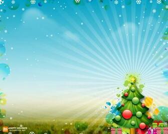 Beautiful Xmas Tree Wallpaper HD