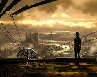 Here You Can Sci Fi HD Widescreen Plants Wallpaper