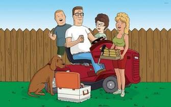 King Of The Hill Wallpaper Cartoon