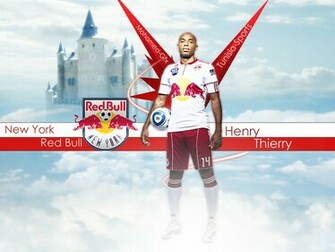 New York Red Bulls Wallpaper Thierry Henry