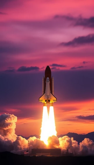 Space Shuttle Wallpaper