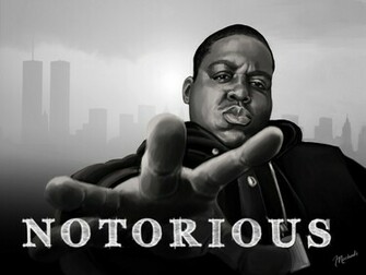 Biggie Smalls Rap Gangsta R Wallpaper