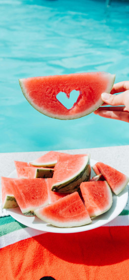 Watermelon iPhone Wallpaper