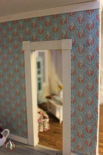 Dollhouse Wallpaper