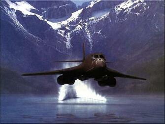Jet B 1b Bomber Wallpaper Background