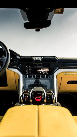 Lamborghini Urus On Super Luxury Cars
