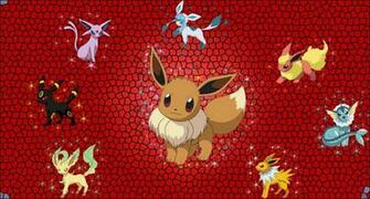 Alyssaanne Deviantart Art Eevee Evolution Wallpaper