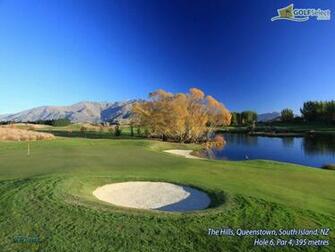 Golfselect Golf Wallpaper The Hills Hole Par Metres