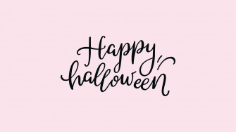 Cute Halloween Wallpaper Gathering Beauty