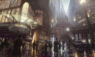Best Steampunk Wallpaper Hottest Pictures