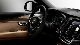 Volvo Xc90 Interior HD Wallpaper