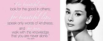 Love Quotes By Audrey Hepburn Wallpaper Image
