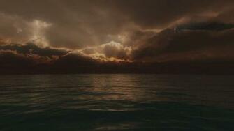 Dark Sunset Wallpaper