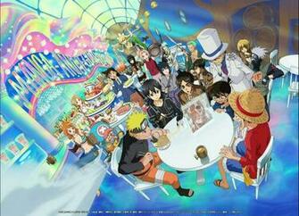 Anime Crossover Wallpaper By JosHDgr1903