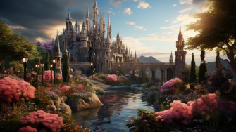 Castle Aesthetic Wallpaper