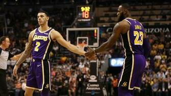 Lakers Star Lebron James Proud Lonzo Ball Is Taking Control Of