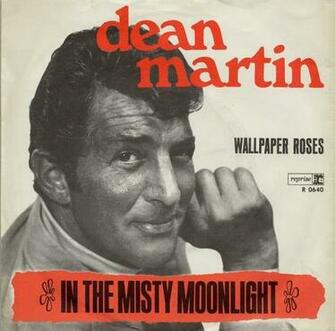 45cat Dean Martin In The Misty Moonlight Wallpaper Roses
