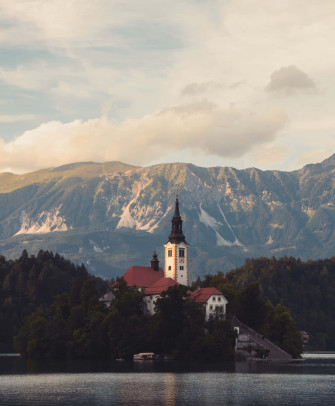 Lake Bled Wallpaper