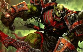 Ork Wallpaper