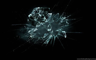 Cracked Screen Wallpaper