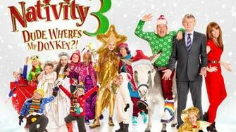 HD Nativity Dude Wheres My Donkey Movie Wallpaper