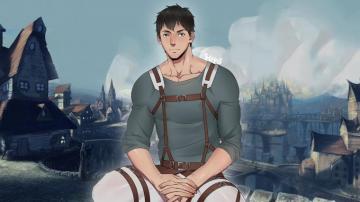 Bertholdt Hoover By Suyohara HD Wallpaper Background Image